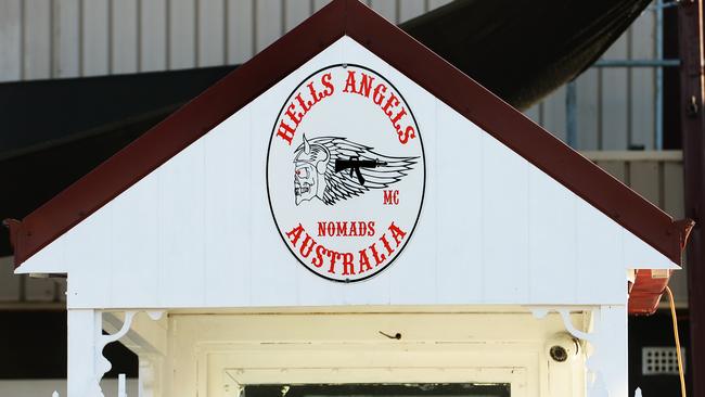 Hells Angels clubhouse in Thomastown is notorious.