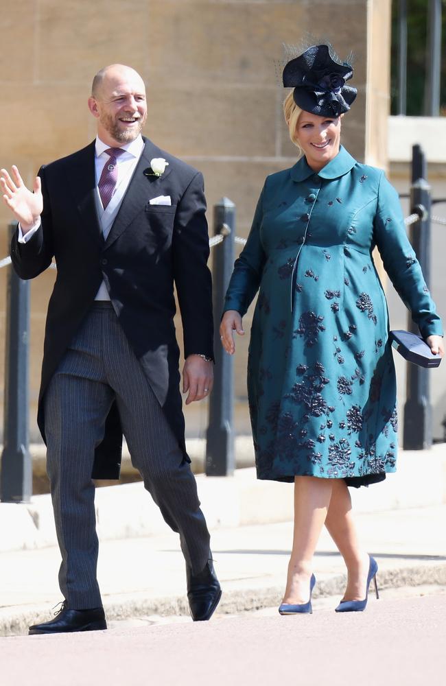 Zara Tindall, who gave birth to her second child Lena in June, has revealed she suffered two miscarriages. Picture: Getty Images