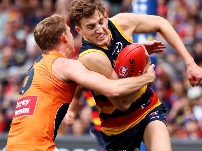 Former Crow Lachlan Gollant is a key inclusion for Williamstown. Photo: James Elsby/AFL Photos via Getty Images