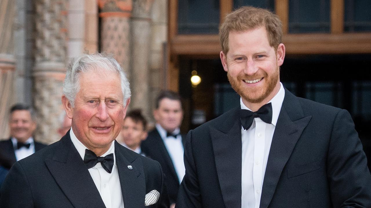 Charles and Harry’s relationship is worse than ever. Picture: Samir Hussein/WireImage