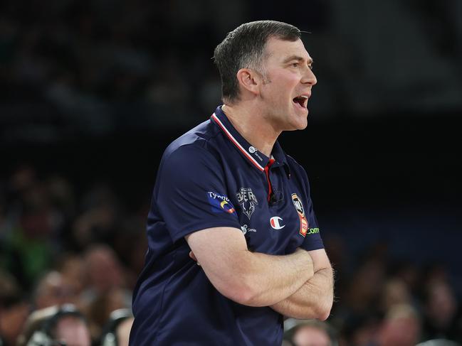 Mike Wells has ruled over a drama-filled season at the 36ers. Daniel Pockett/Getty Images)