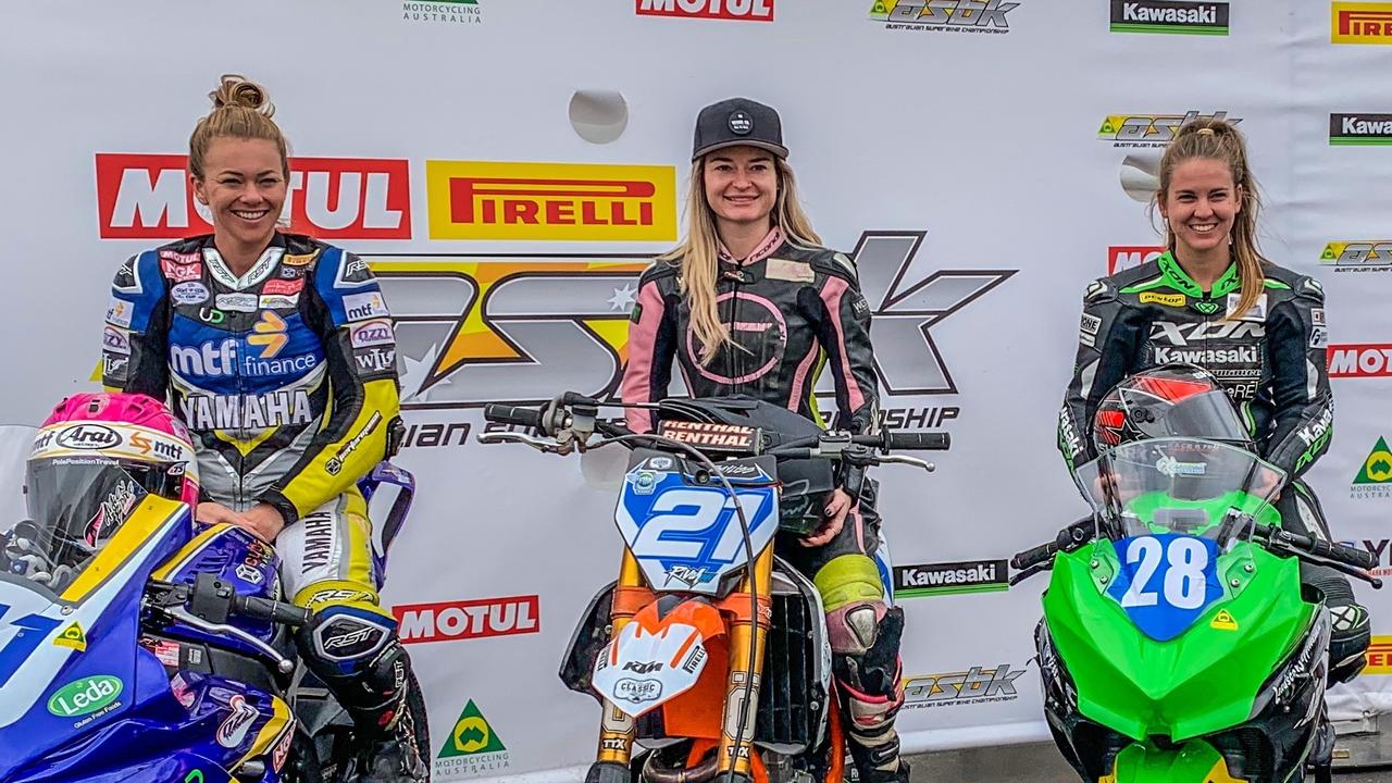 Women make mark on Motofest as Falzon flies