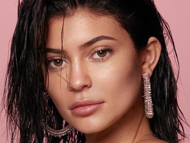 Captioned Kylie Jenner for Kylie Skin. Picture: Mecca Cosmetica