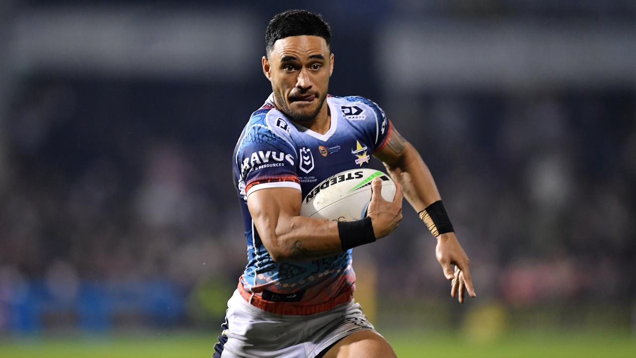 Valentine Holmes is expected to back-up for the Cowboys after Origin. Picture: NRL Imagery