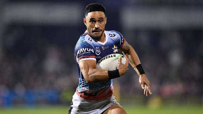 Valentine Holmes is expected to back-up for the Cowboys after Origin. Picture: NRL Imagery