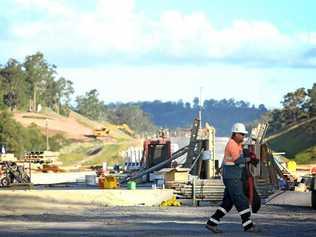 If one section of the Council's tourism paper gets a hold, then workers could claim to be working on the "Gympie Improvement” or "Gympie Advancement” instead of the "Gympie Bypass”. Picture: Renee Albrecht