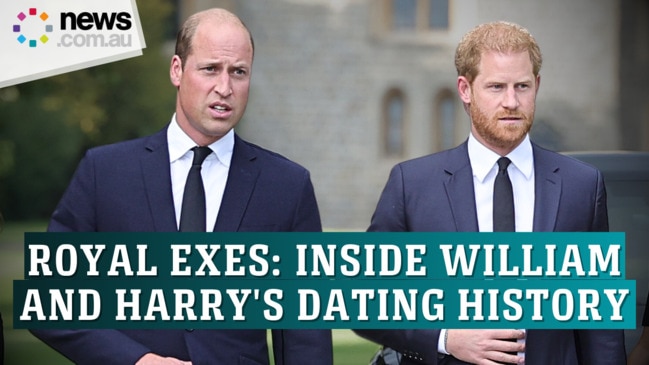 Who Prince William and Harry dated in the past