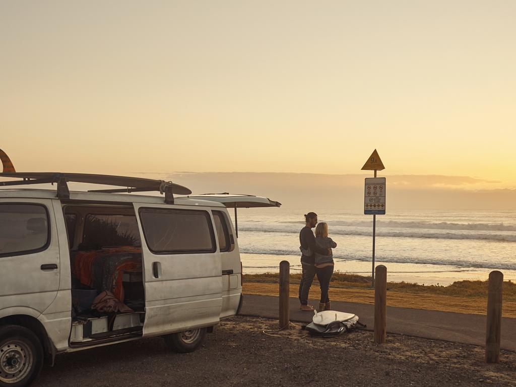 Road trips away from busy capital cities are looking to be popular holiday options in Australia this year.