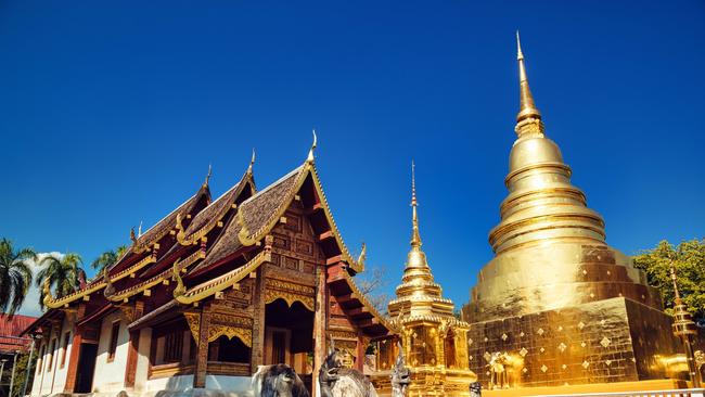 Wat Phra Singh, Chiang Mai.