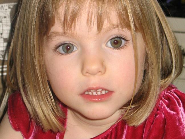 (FILES) An undated handout photograph released by the Metropolitan Police in London on June 3, 2020, shows Madeleine McCann who disappeared in Praia da Luz, Portugal on May 3, 2007. The main suspect in the disappearance of little British girl Madeleine McCann, almost 17 years ago, will be tried on February 16, 2024 in Germany on five charges in several separate cases of rape and abuse of minors. (Photo by Handout / METROPOLITAN POLICE / AFP) / RESTRICTED TO EDITORIAL USE - MANDATORY CREDIT 