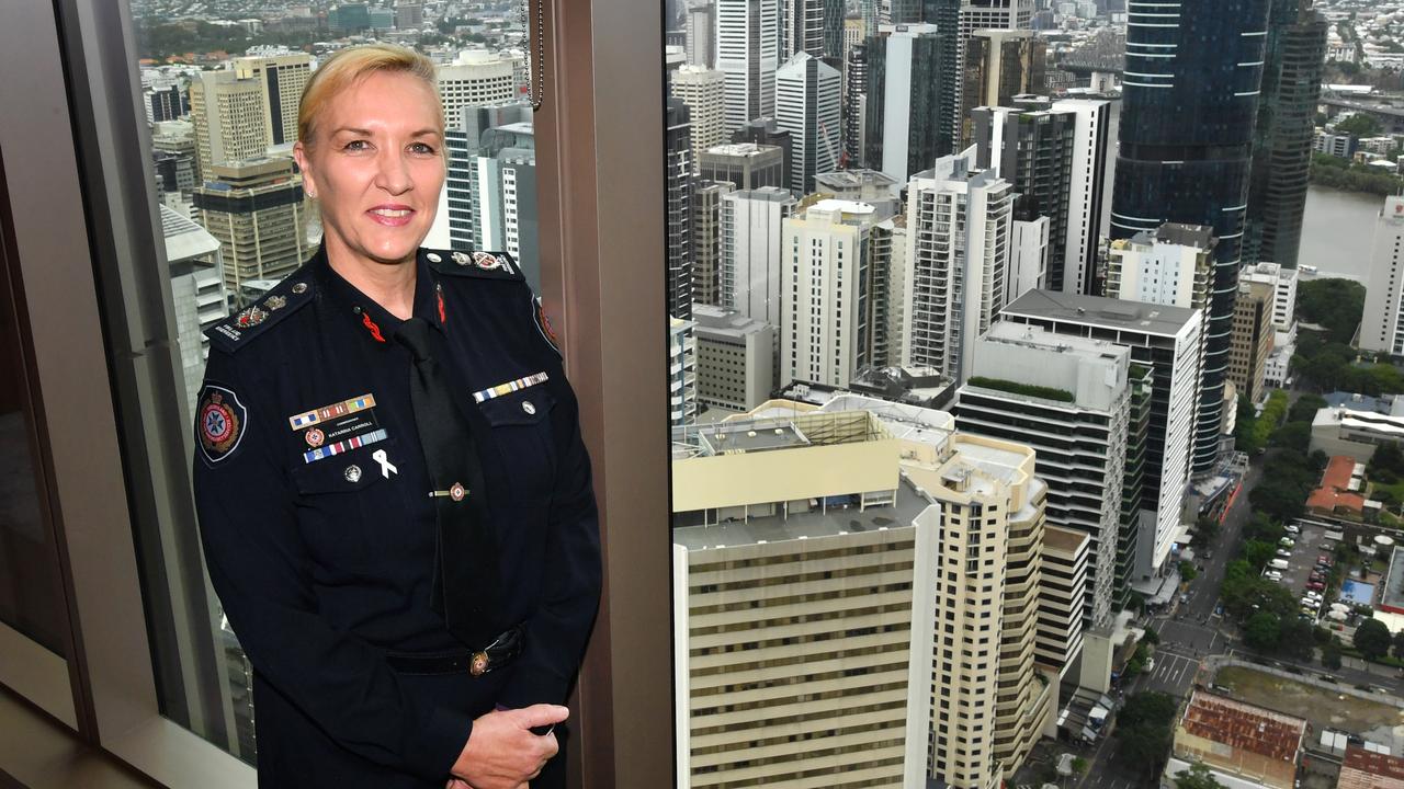 First Female Police Commissioner Has Earned Her Stripes | The Courier Mail