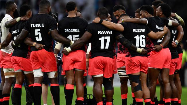 Fiji must be included in an expanded Rugby Championship — and Australia should help make it happen. Picture: AFP