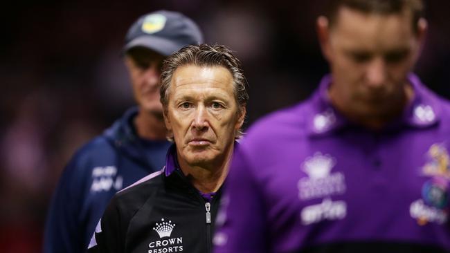 Craig Bellamy is the most paranoid coach in the NRL when it comes to team lists.