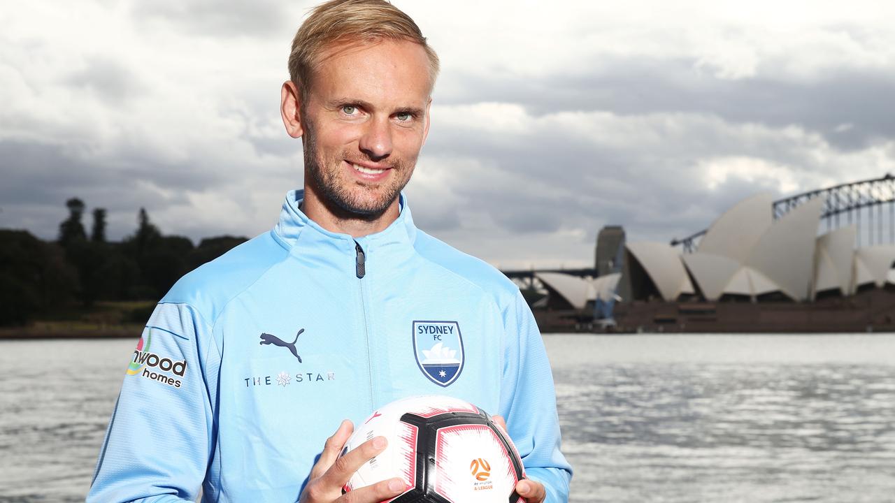 New Sydney FC signing Siem de Jong.