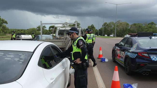 Mr Magree warned Territorians to drive to conditions during the Wet. Picture: Darcy Fitzgerald