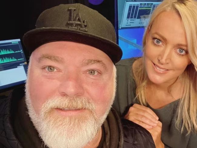 Kyle Sandilands and Jackie O have received numerous awards for their radio show. Source: Facebook: The Kyle and Jackie O Show