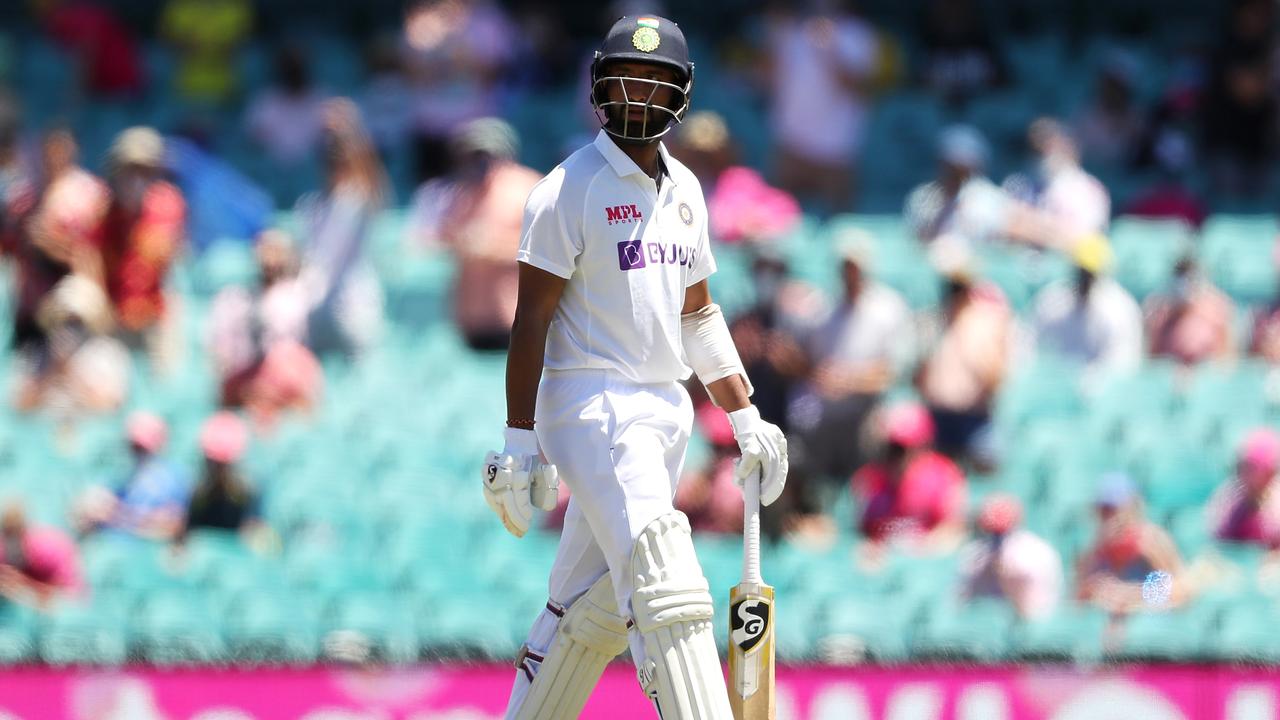 Cricket Australia Vs India Third Test At Scg 21 Day Three Talking Points Cheteshwar Pujara Silenced By Brutal Spell Video