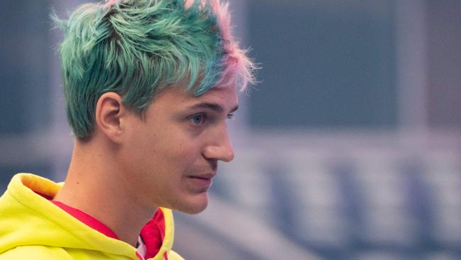 Ninja said he noticed a spot on his foot which was found to be cancerous. (Picture: Johannes EISELE / AFP)