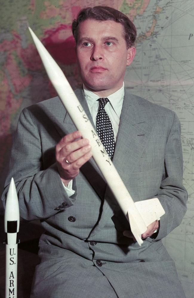 Moon Landing 50th Anniversary: Wernher Von Braun Was A Nazi, Despite ...