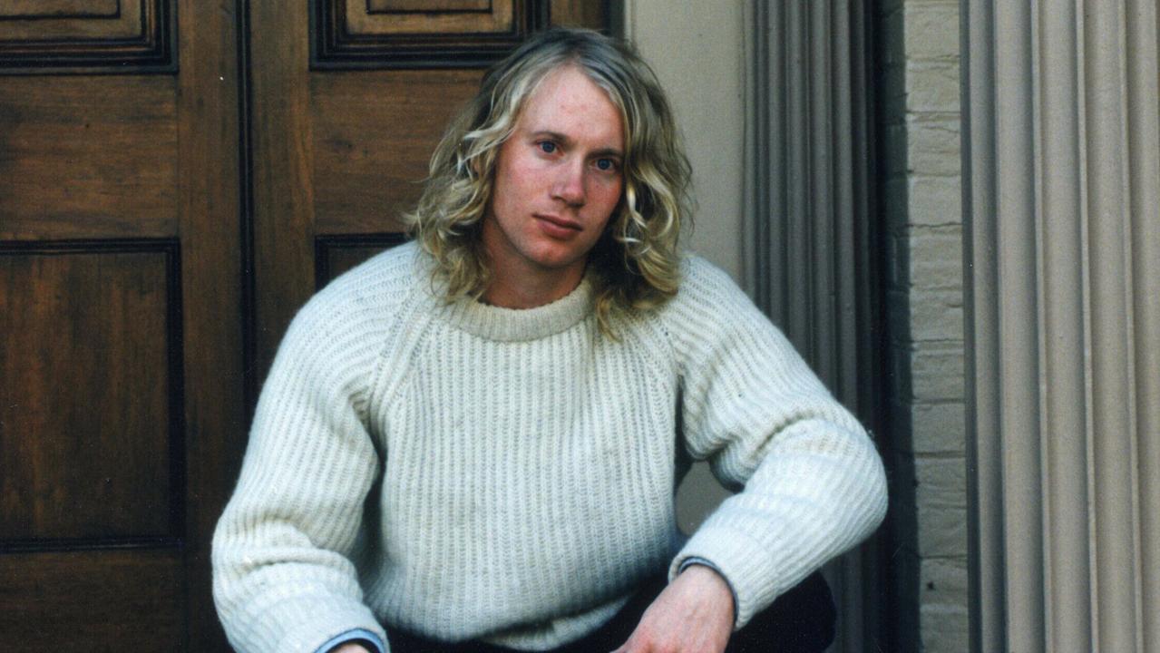 Martin Bryant was arrested while trying to flee a burning guesthouse he set alight after murdering 35 people.