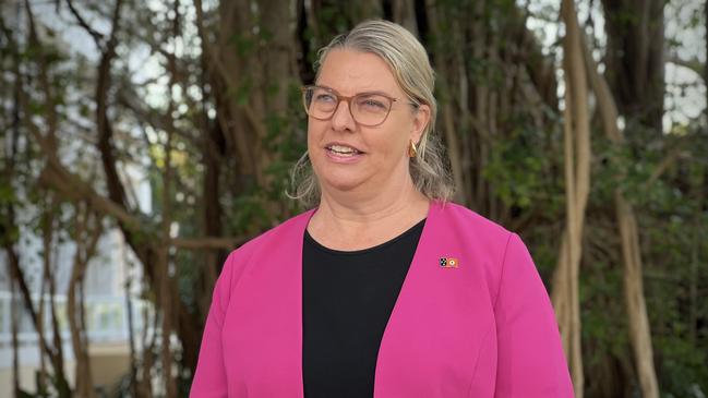 Northern Territory Attorney-General Marie-Clare Boothby. Picture: Fia Walsh.