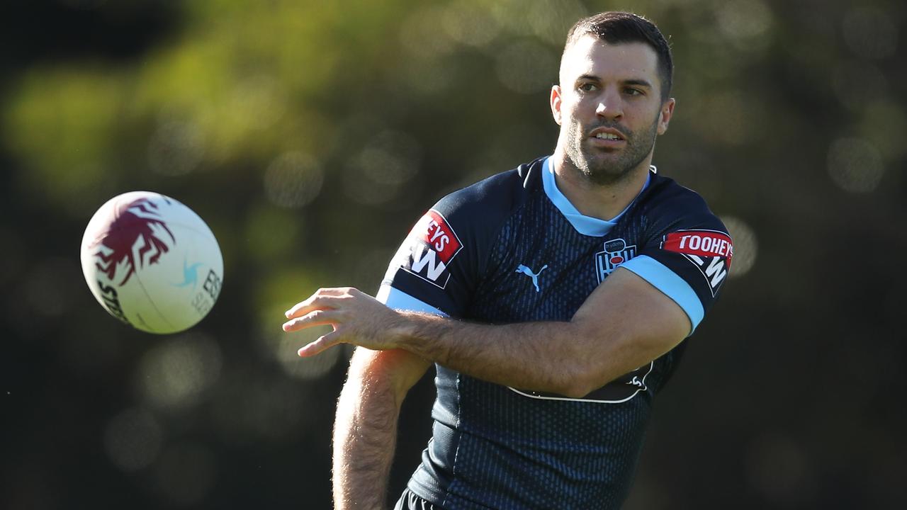 James Tedesco says laying down isn’t in the spirit of the game.