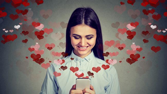 Australia is the No. 1 country for Tinder users per capita. Picture: istock