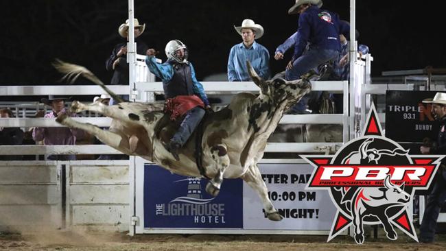 BACK IN ACTION: The Lighthouse Hotel present PBR Bull Mania at the Burnett Heads Field this September.