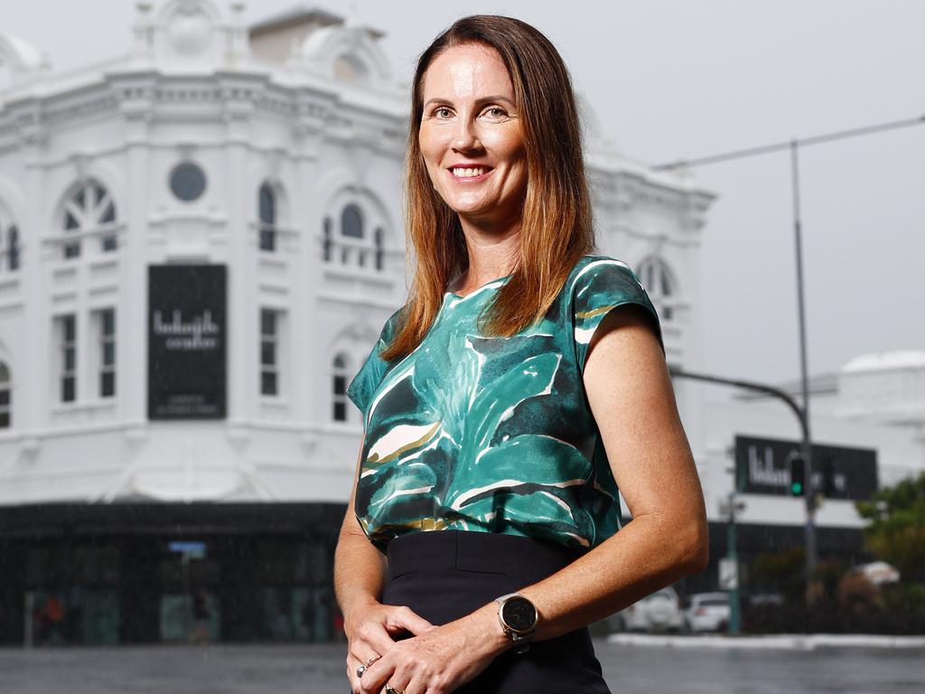 Cairns Mayor Amy Eden. Picture: Brendan Radke