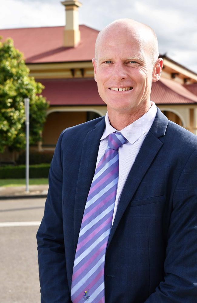 Gympie Mayor Glen Hartwig. Picture: Patrick Woods.