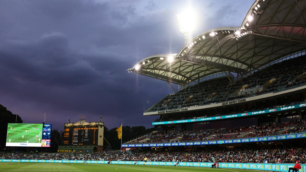 Adelaide is believed to be the frontrunner to secure the AFL’s inaugural “Magic Round”. Picture: Daniel Kalisz/Getty Images