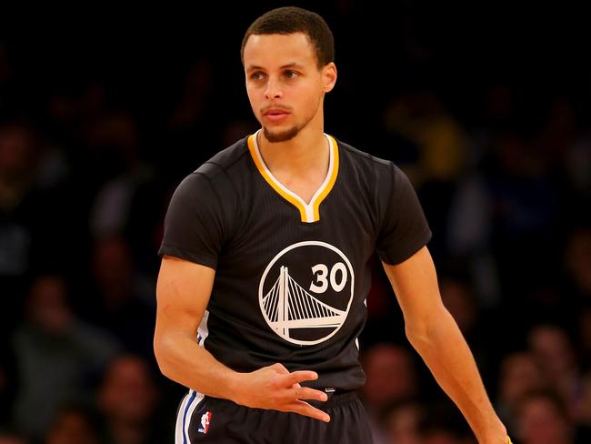 Stephen Curry failed to reach his lofty heights against the Knicks.