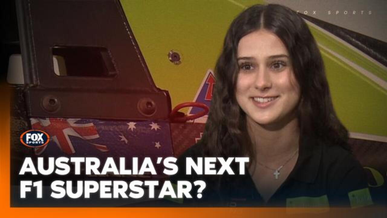 Joanna Ciconte: The NEXT Aussie F1 star?