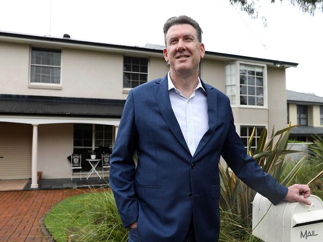 Darren Cooley has taken a federal government-subsidised short course, graduate certificate in technology at University of Technology, Sydney, aiming to move into AI after 20 or so years in telecoms jobs with Telstra and Optus.  Jane Dempster/The Australian.