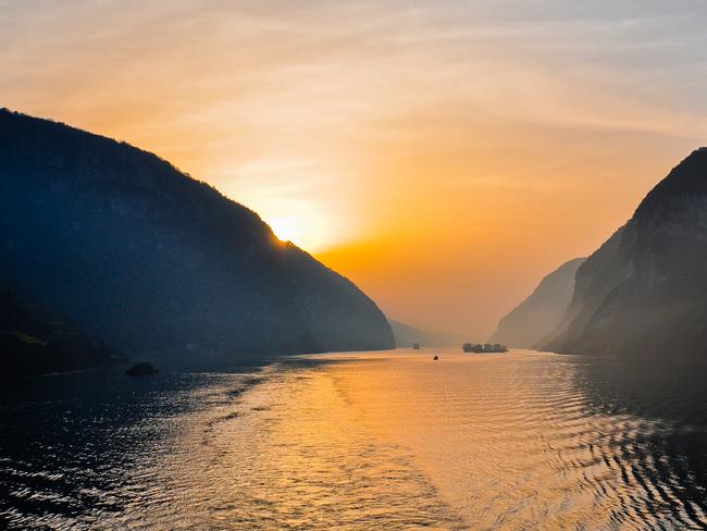 Sail the Yangtze River with Wendy Wu Tours. Picture: iStock