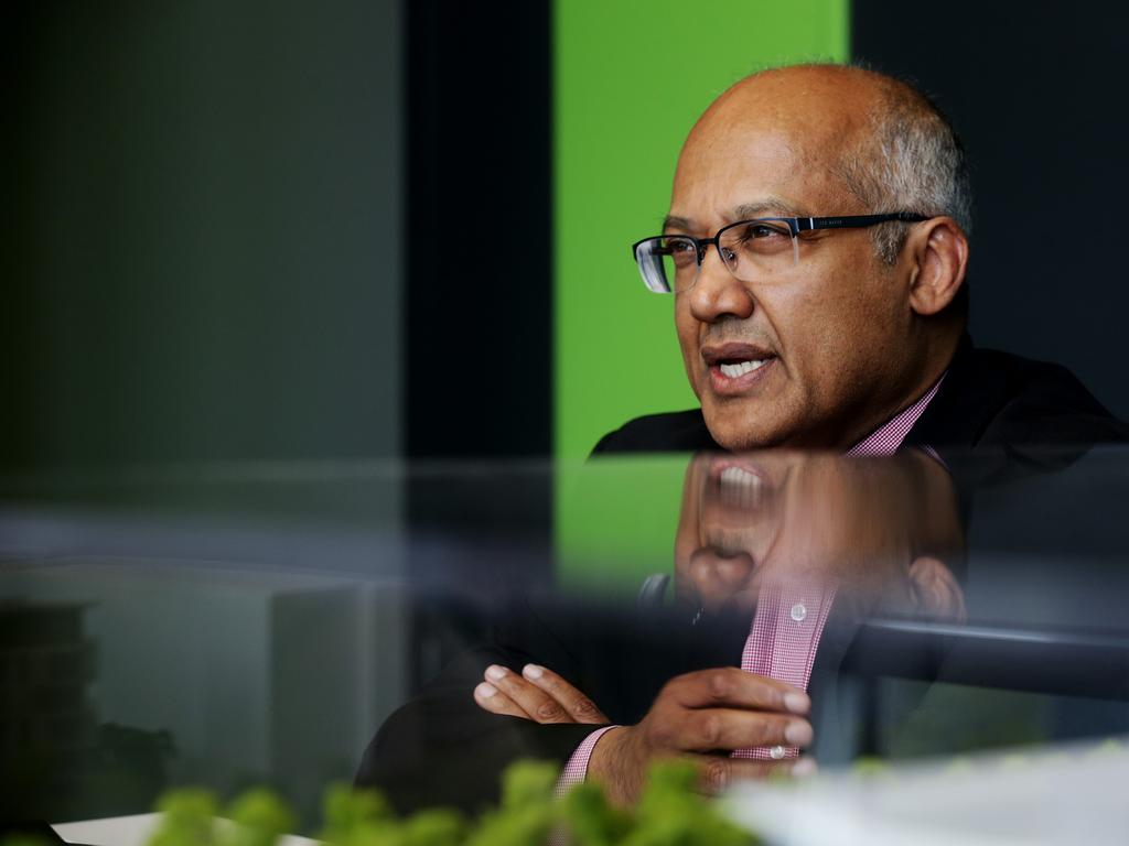 QBCC reviewer Dr Jim Varghese. Pic Mark Calleja