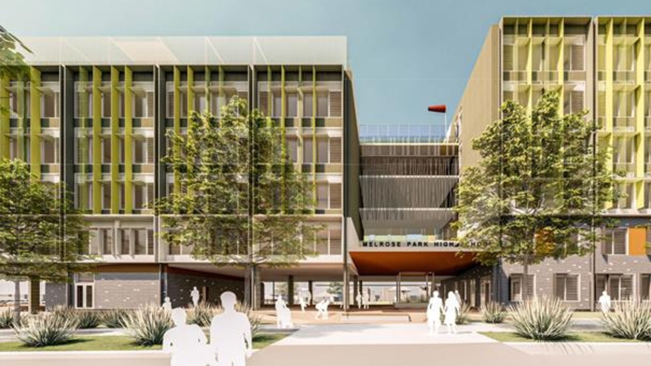 Revealed: New designs for high school in $5bn urban renewal precinct