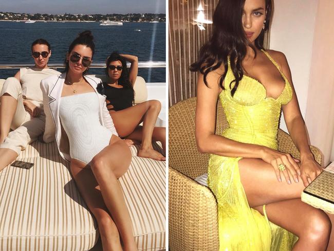 Cannes 2017 ... Hottest celebrity social snaps. Picture: Instagram