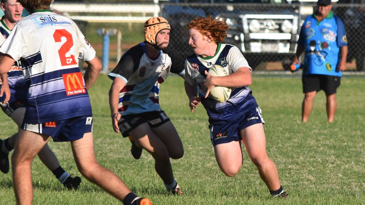 Western Ringers v Toowoomba Brothers U18. Adrian Vowles Cup.