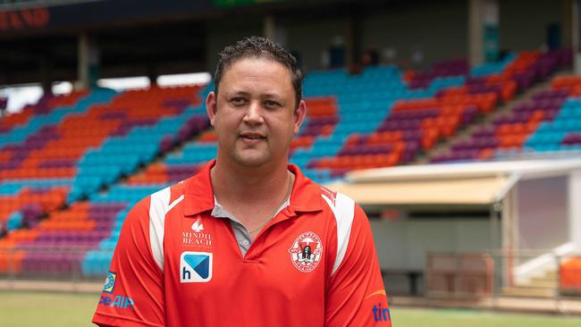 Waratah head coach Ryan Ayres has stepped down after a successful six years in the job. Picture: Pema Tamang Pakhrin