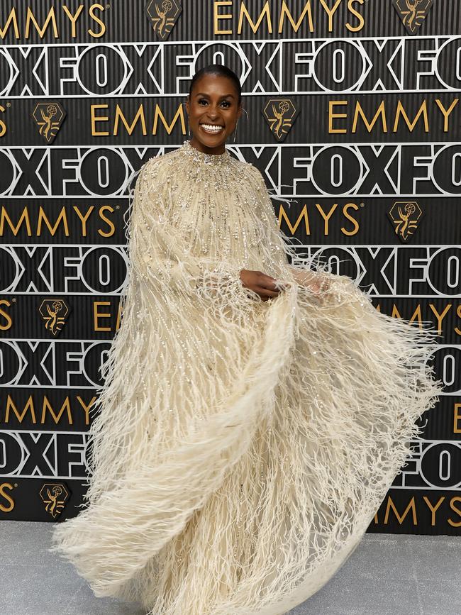 Issa Rae attends the 75th Primetime Emmy Awards at Peacock Theatre. Picture: Getty Images