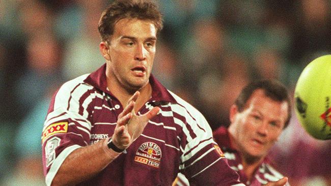 The closest Kempsey-born and raised Wayne Bartrim came to playing in Queensland was Tweed Heads, unlike Residents rep Walker.