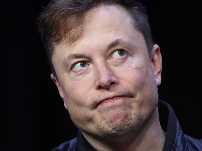 WASHINGTON, DC - MARCH 09: Elon Musk, founder and chief engineer of SpaceX speaks at the 2020 Satellite Conference and Exhibition March 9, 2020 in Washington, DC. Musk answered a range of questions relating to SpaceX projects during his appearance at the conference.   Win McNamee/Getty Images/AFP == FOR NEWSPAPERS, INTERNET, TELCOS & TELEVISION USE ONLY ==
