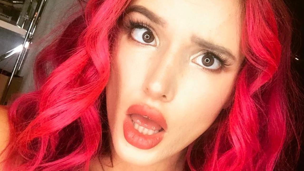 Bella Thorne Shares Own Nudes Online After Being Hacked And ‘threatened’ Herald Sun