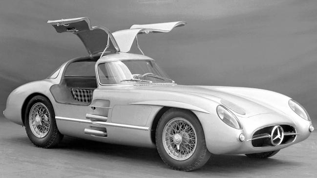 1955 Mercedes-Benz 300 SLR Uhlenhaut Coupé. Picture: Supplied.