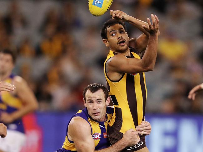 Cyril Rioli and Hawthorn answered the critics. Picture: Michael Klein