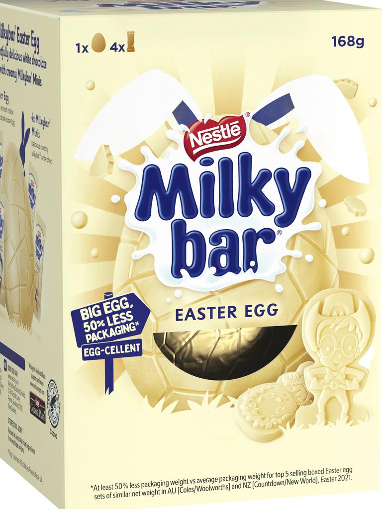 Nestle is shaking up its Easter packaging. Picture: Supplied