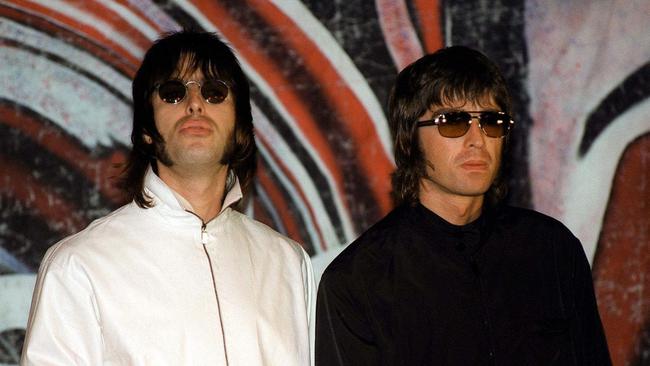 Liam and Noel in their heyday.