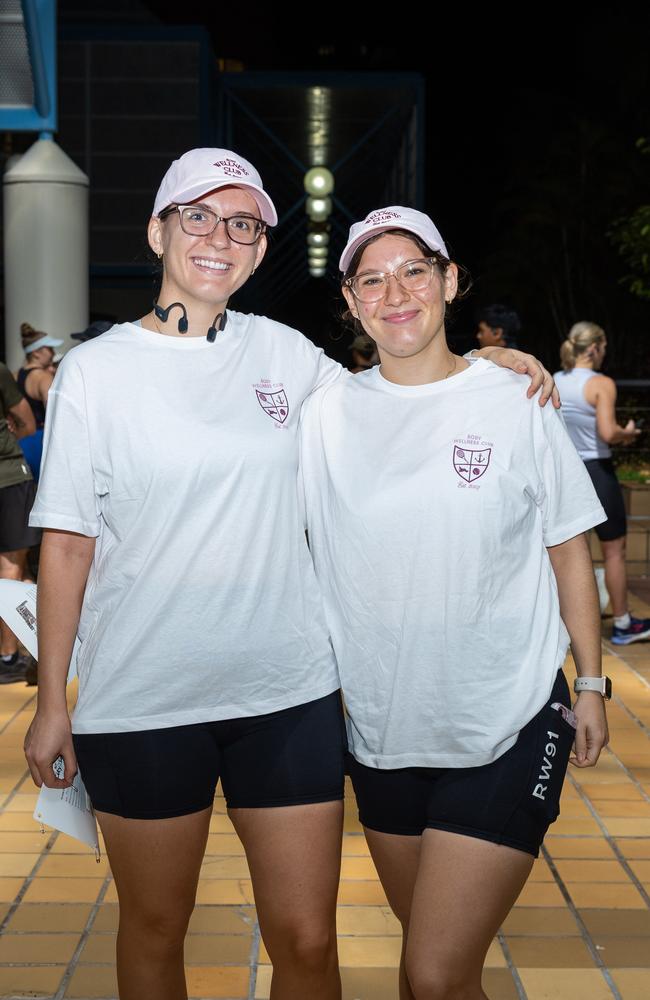 Monica Thomas and Veronica Thomas as a record breaking number of runners took part in the 2025 edition of the annual NT City2Surf, Sunday, June 1. Picture: Pema Tamang Pakhrin