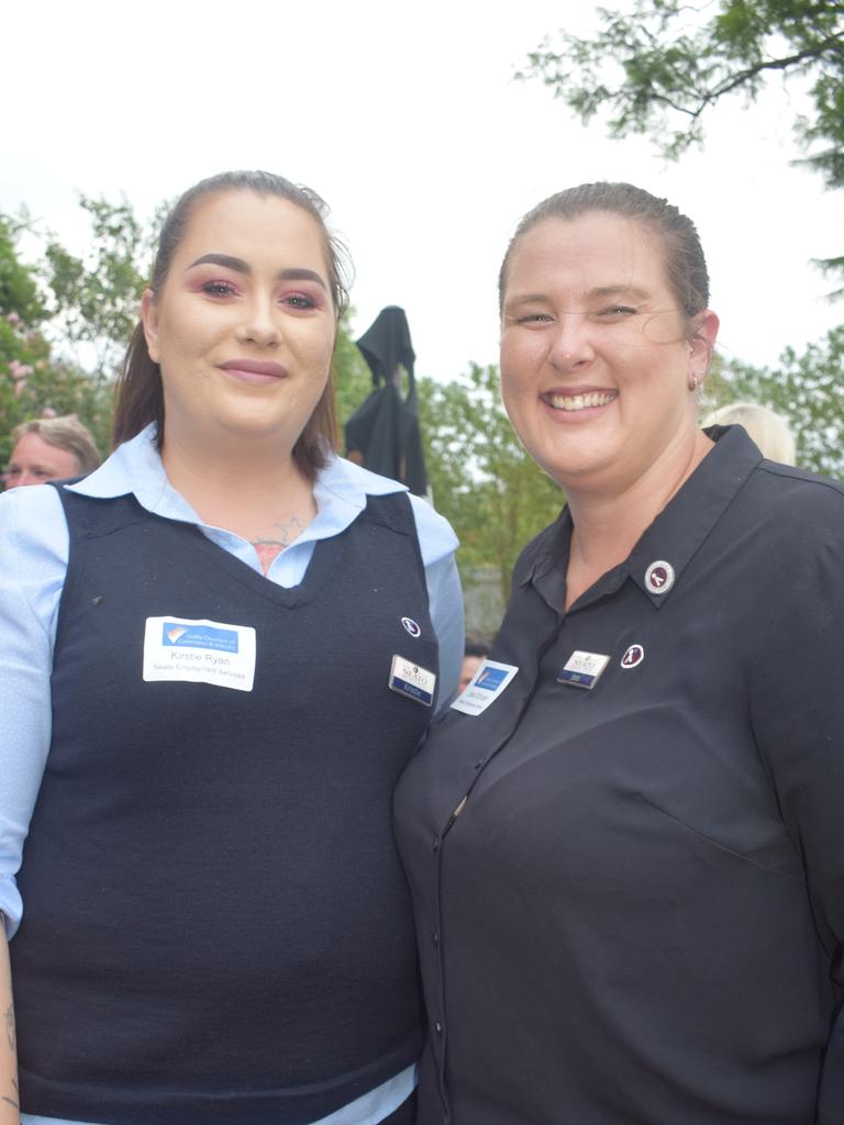 Kristie Ryan and Jess Schuler.